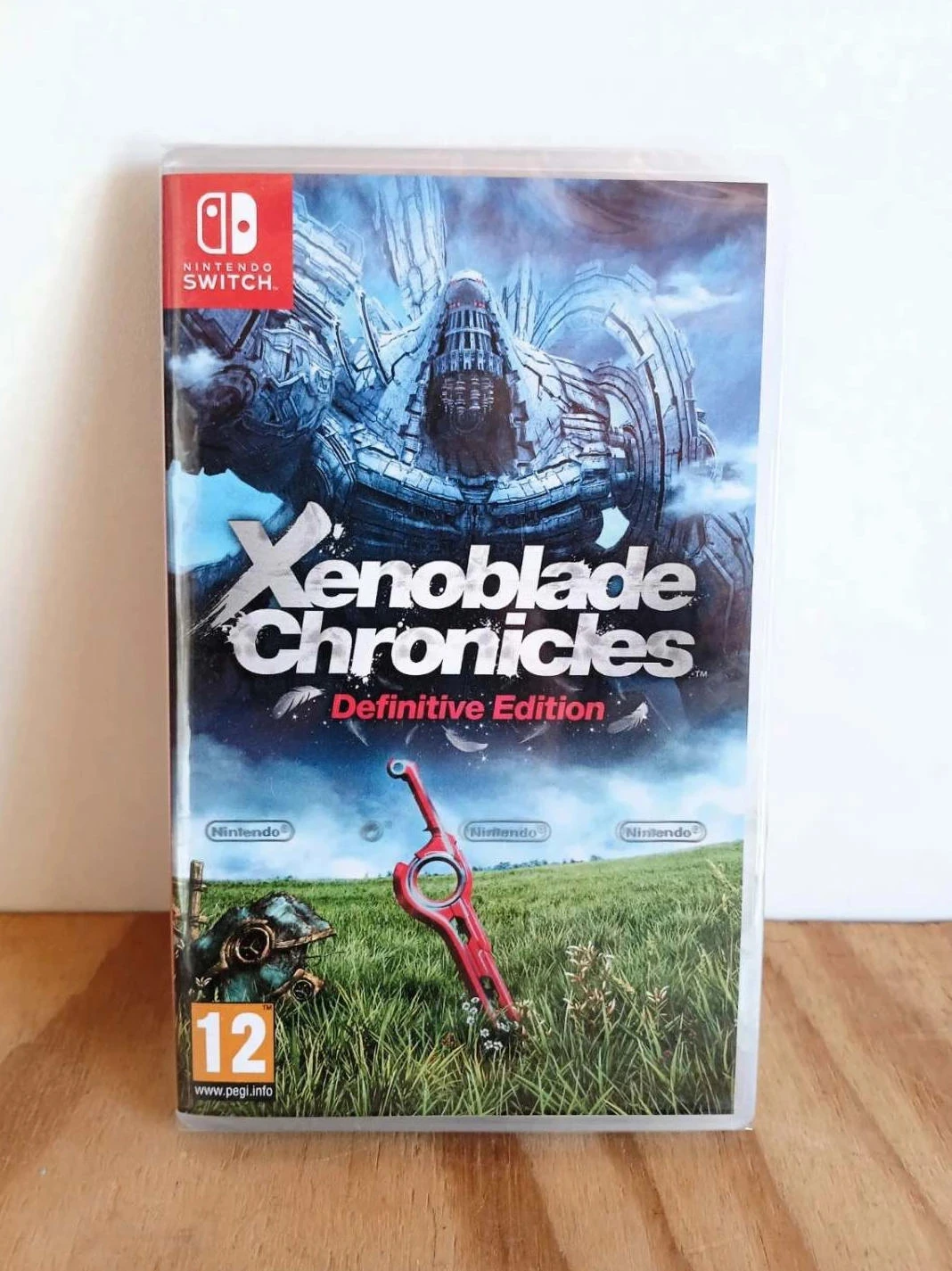 Jeu Switch Xenoblade Chronicles Definitive Edition